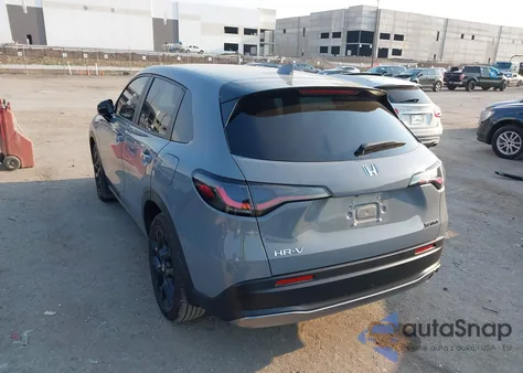 2025 Honda Hr-V Awd Sport из США, поврежденный, VIN 3CZRZ2H58SM744352